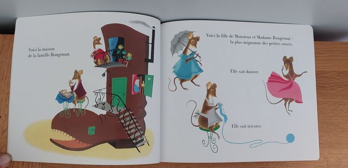 La plus mignonne des petites souris - Père Castor - photo numéro 2
