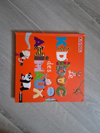 livre kididoc des animaux