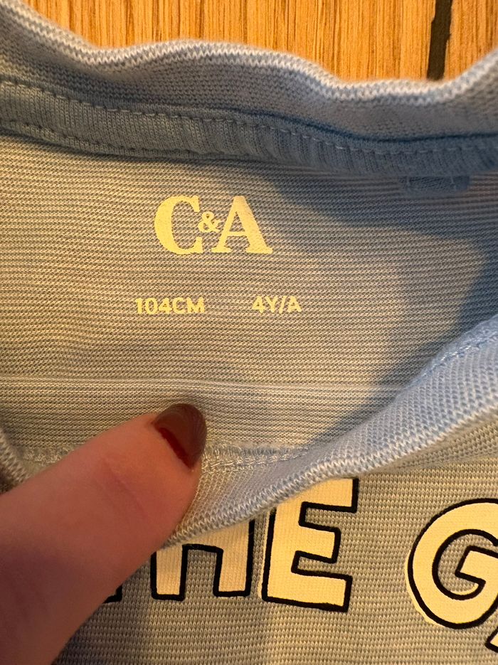 T-shirt C&A 104cm - photo numéro 2