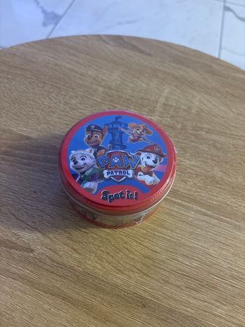 Jeu dobble spot it paw patrol