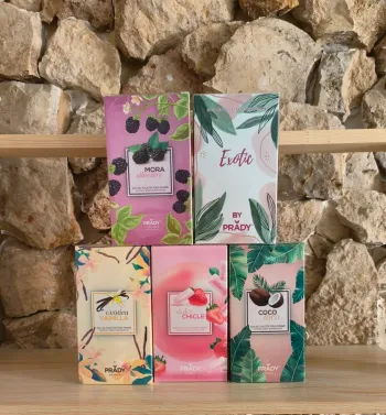 Lot de 5 eaux de toilettes