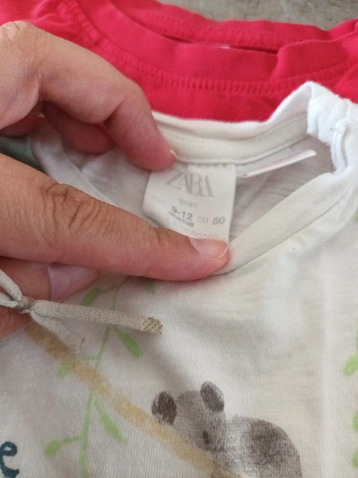 Lot tshirt - photo numéro 9