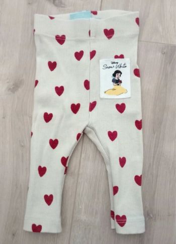 Leggings blanche neige