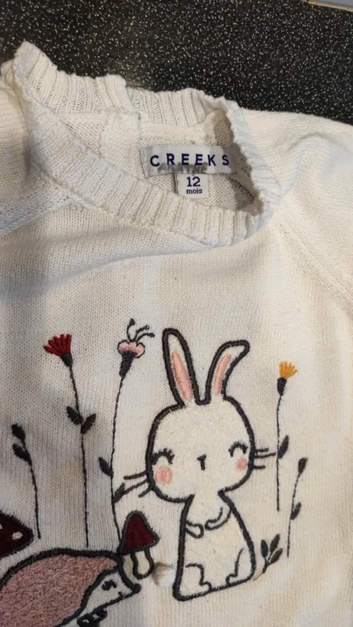 pull taille 12 mois - photo numéro 3
