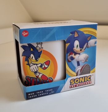 Tasse sonic neuf et emballé