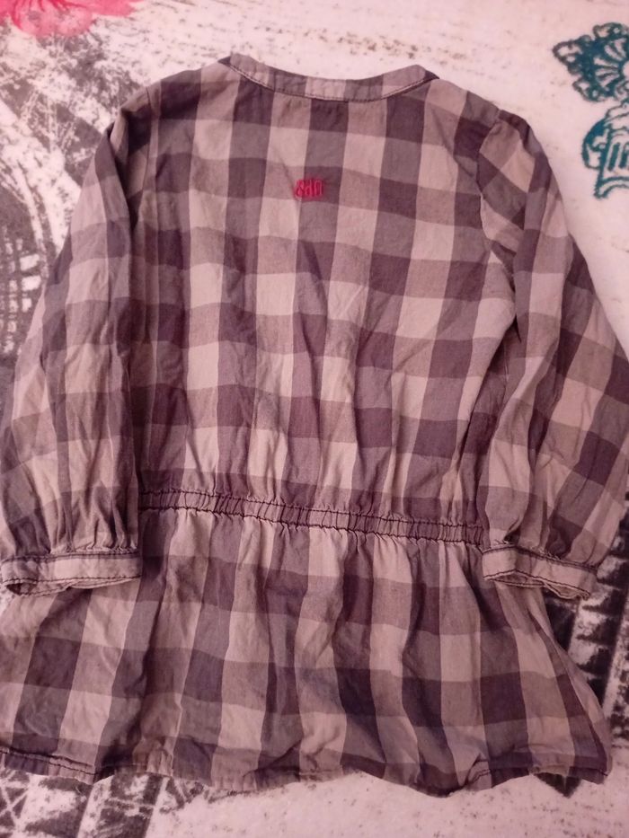 Tunique à carreaux en 3 ans Sucre d'Orge j - photo numéro 6