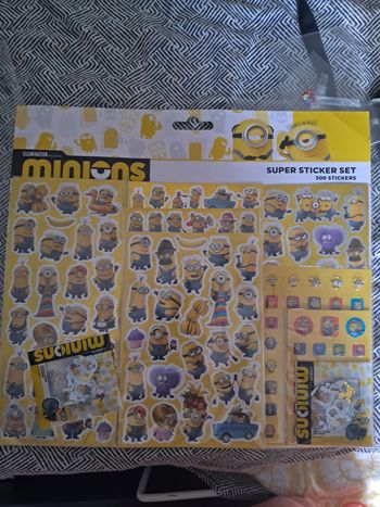 Stickers les minions