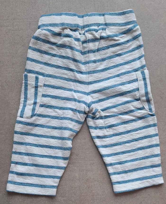 Pantalon marinière 9 mois LC Kids - photo numéro 5