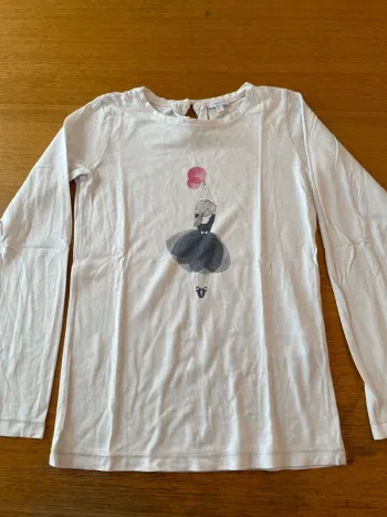 T shirt jacadi 10 ans
