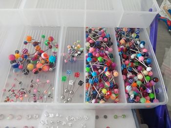 Gros lot de 270 piercing neufs