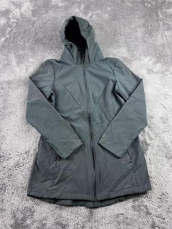 Manteau Imperméable Champion Gris – Femme Taille M