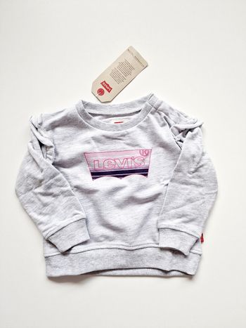 Levi's - Sweat léger à manches longues - Neuf avec étiquette ! (12 mois)
