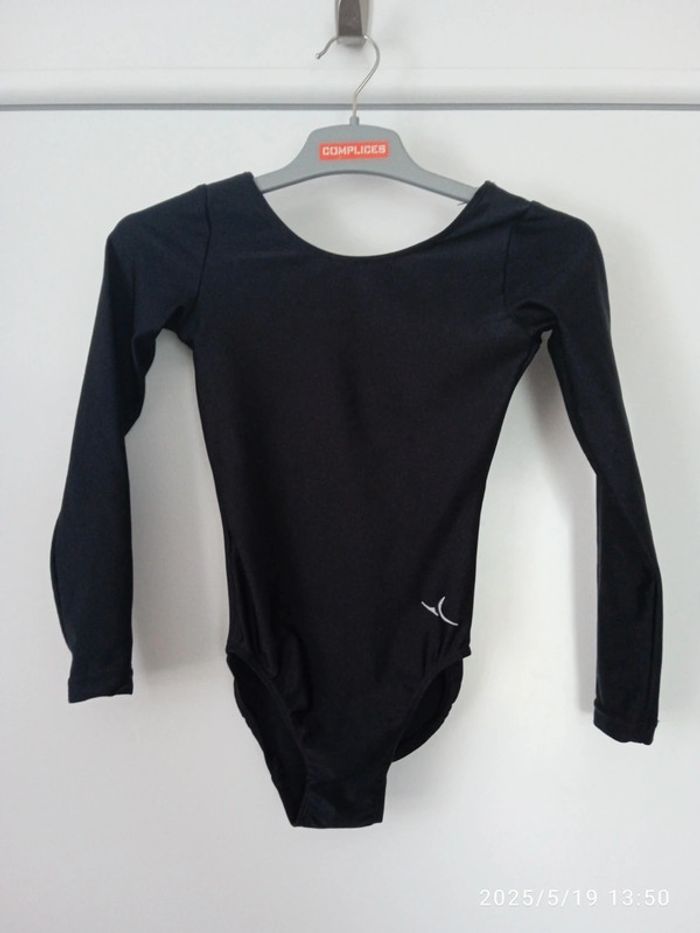 Justaucorps 6 ans noir