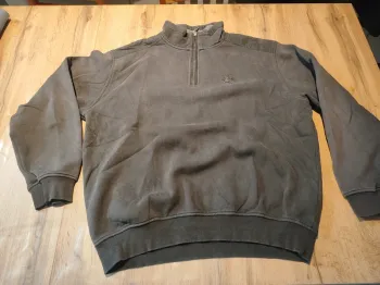 Sweat Westbury à Fermeture Éclair - Marron - Taille XL - Très Bon État
