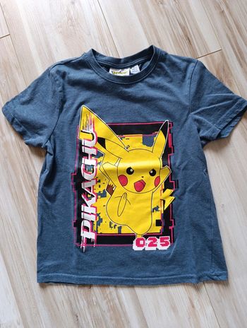 Tee shirt pokémon 8 ans