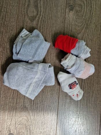Lot de collants et chaussettes 15-18