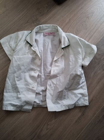 Chemise de pyjama garçon