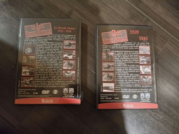 Lot 2 dvd atlas - photo numéro 2