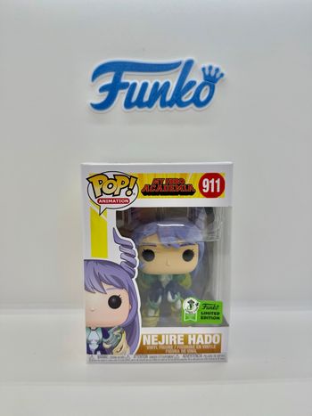 Funko Pop My Hero Academia Nejire Hado 911 Comic Con 2021