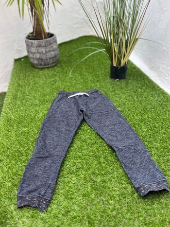Très beau pantalon bleu chiné taille 8 ans