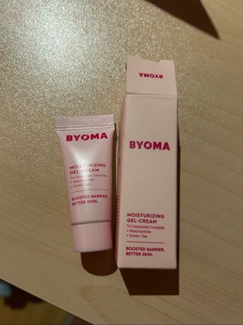 Gel crème byoma