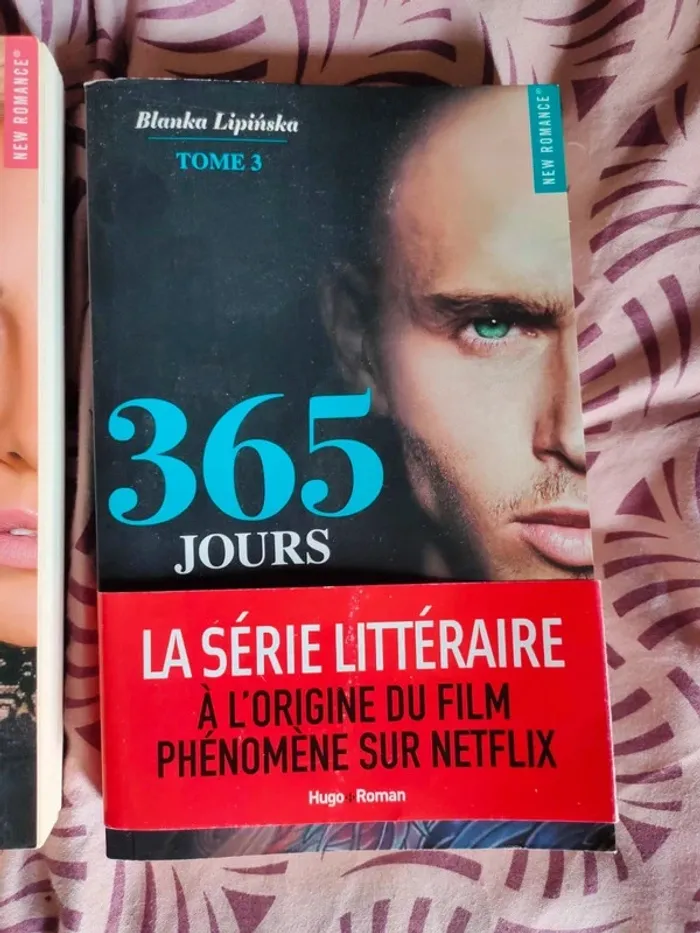 Trilogie 365 jours, Blanka Lipinska - photo numéro 4