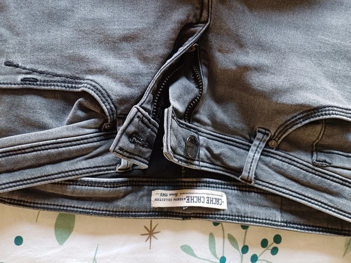 Lot pantalons 36 et un pantacourt burton camaïeu etam - photo numéro 5