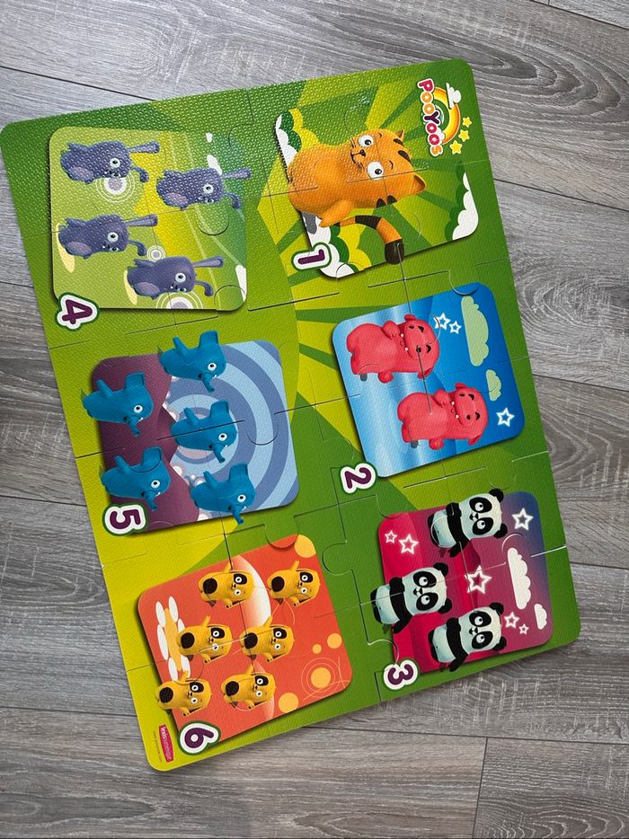 Puzzle en mousse dalles en mousse pooyoos