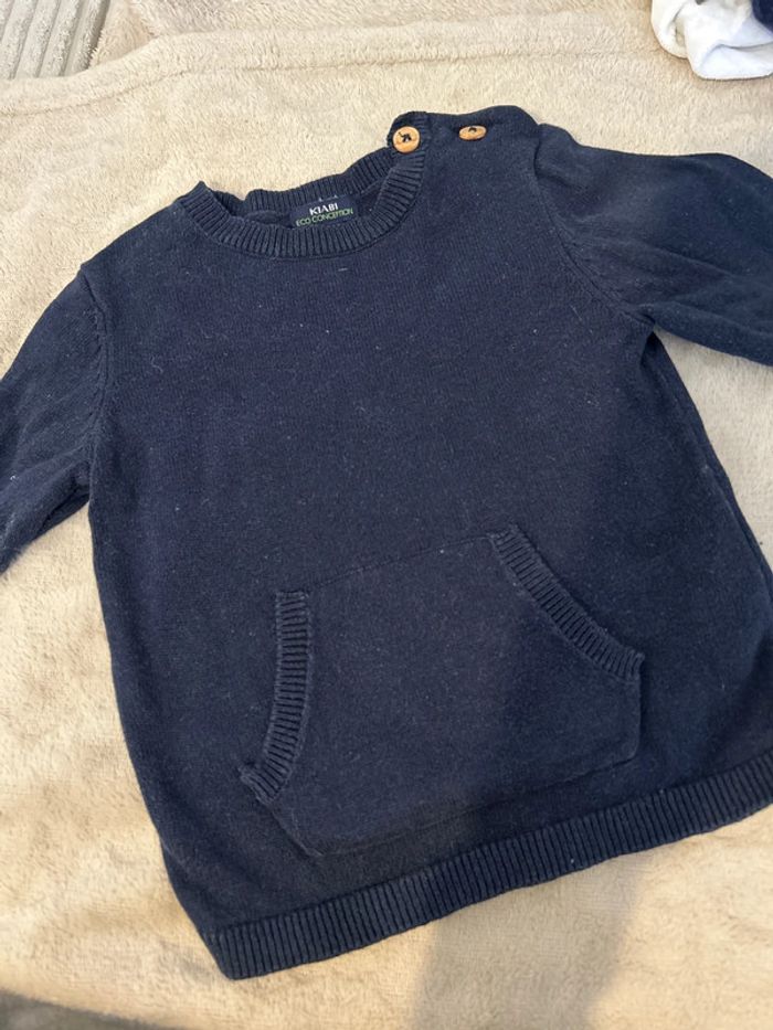 Pull avec poche