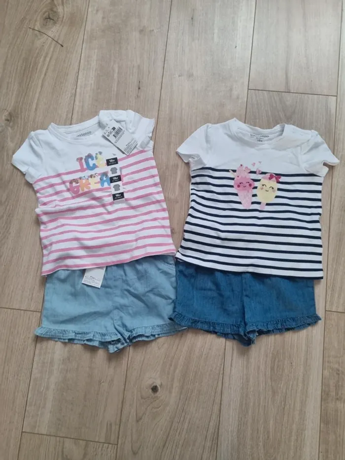 2 ensembles in extenso 18mois