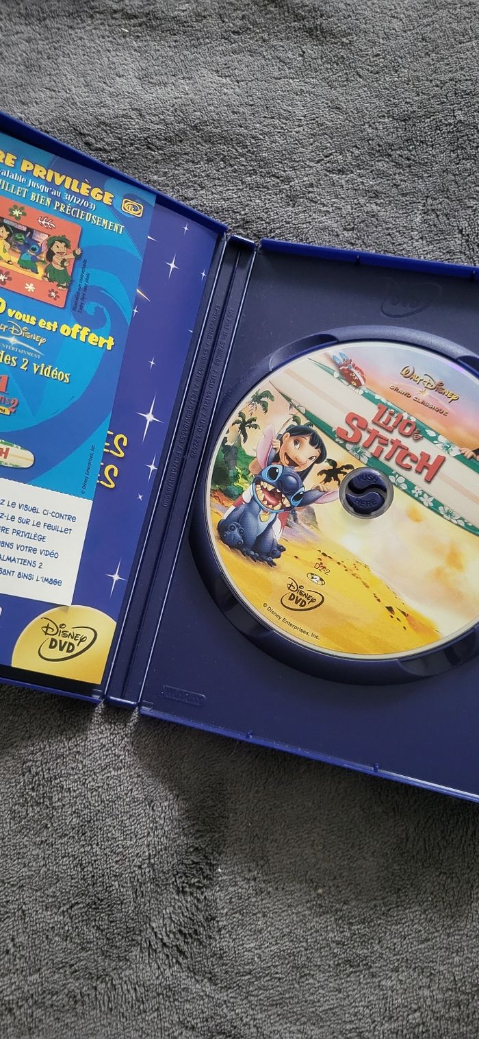 Dvd Lilo & Stitch - photo numéro 3