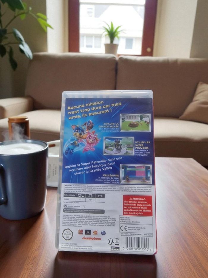 Switch paw patrol - photo numéro 2