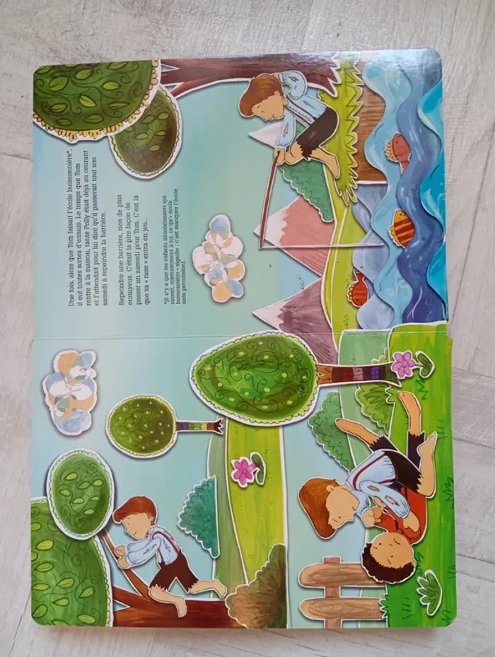 Livre les aventures de Tom Sawyer - photo numéro 4