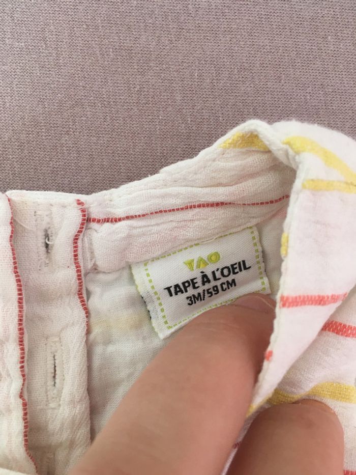 Robe taille 3mois - photo numéro 2