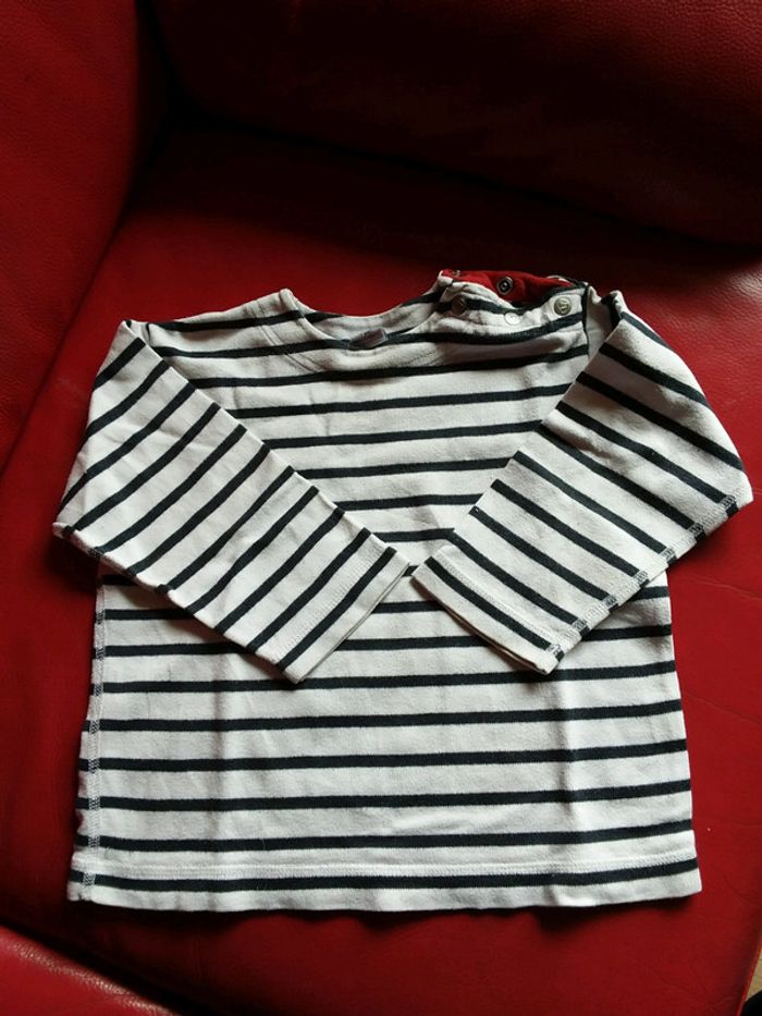 Pull léger ou tee-shirt epais mixte