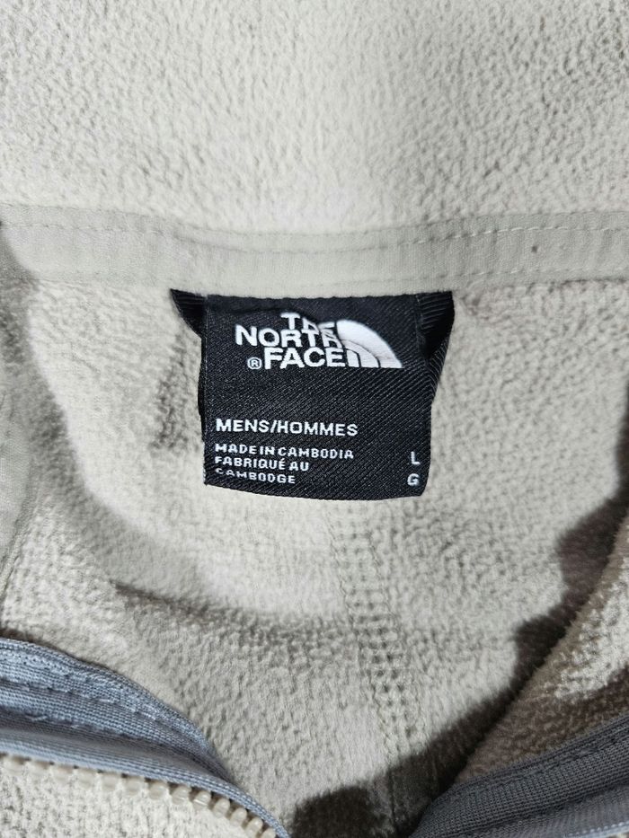 Veste Polaire The North Face Beige - photo numéro 3