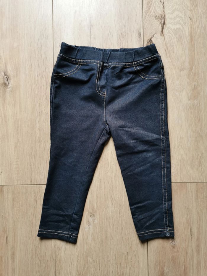 Legging jean Tape à l'oeil 18 mois - photo numéro 2