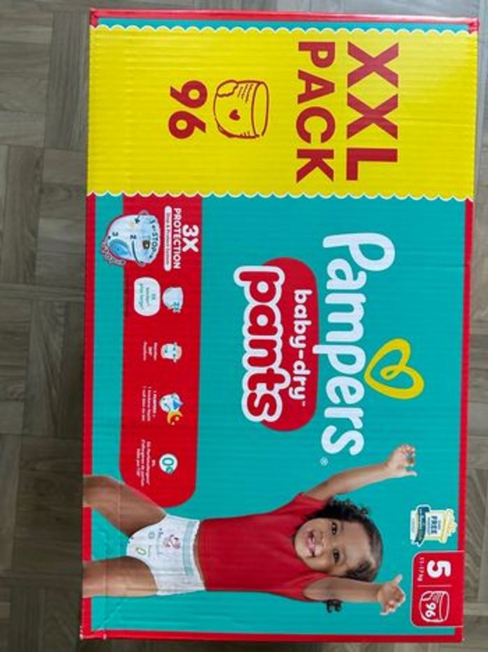 Pampers pants taille 5 - photo numéro 2