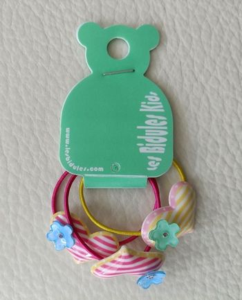 2 chouchous/bracelet les bidules kids