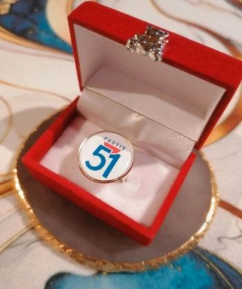 Bague ajustable neuve – élégante et intemporelle