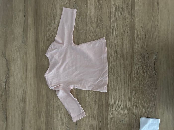 Lot 2 pulls bébé fille taille 3 mois Kiabi - photo numéro 5