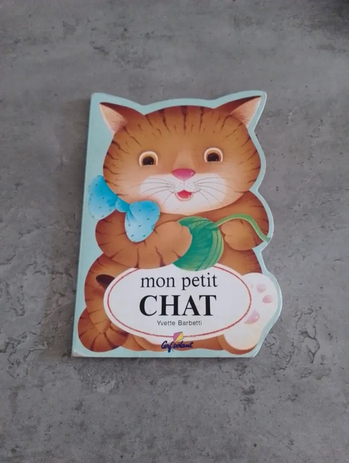 Livre - Mon petit chat