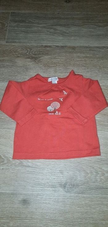 Lot 7 tee shirt manches longues