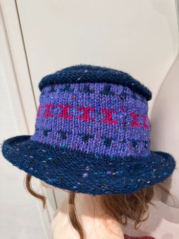 Chapeau 100 % laine, made in, Irlande, fabrication artisanale