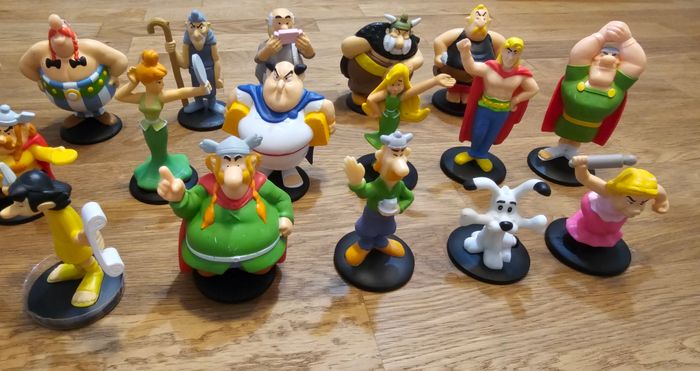 figurines asterix