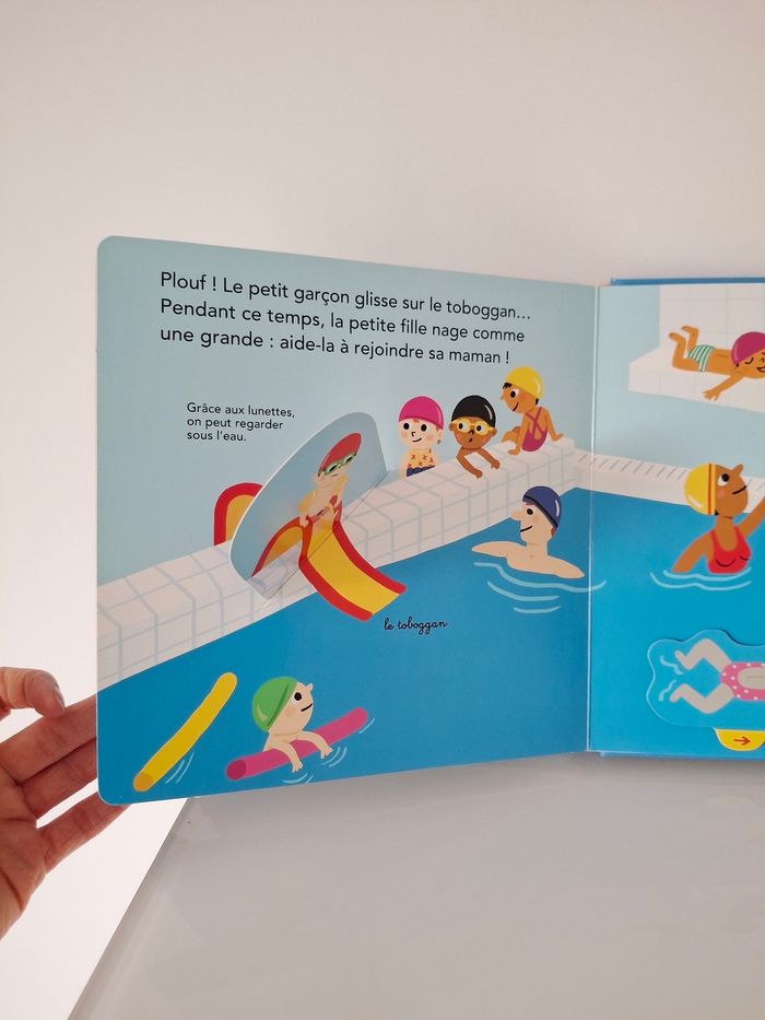 Livre KIDIDOC "Tous à la piscine" - photo numéro 5