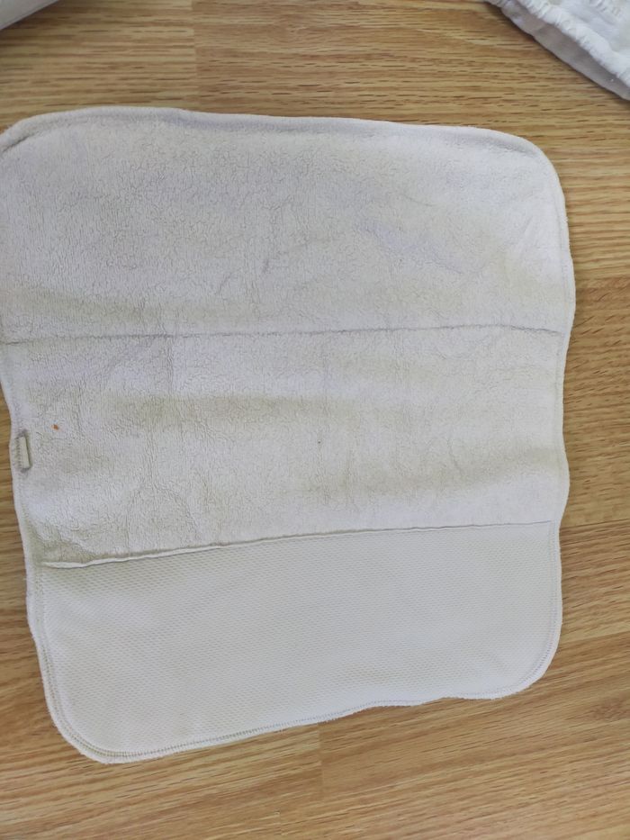 Couches à poche et trifold booster - photo numéro 9