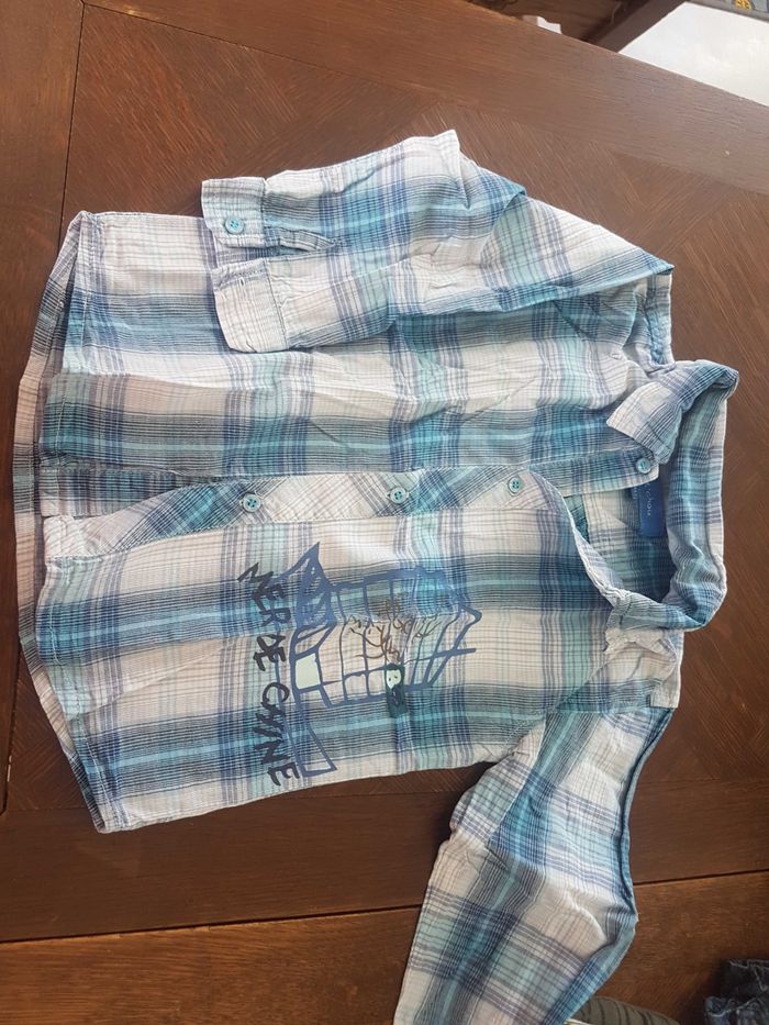 Chemise 24m