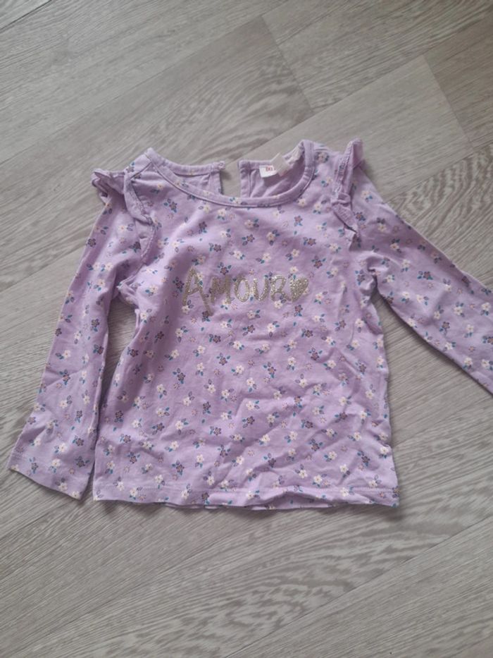 Tee-shirt manche longue