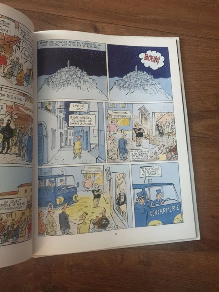 Bande dessinée L'enquête Corse - photo numéro 4